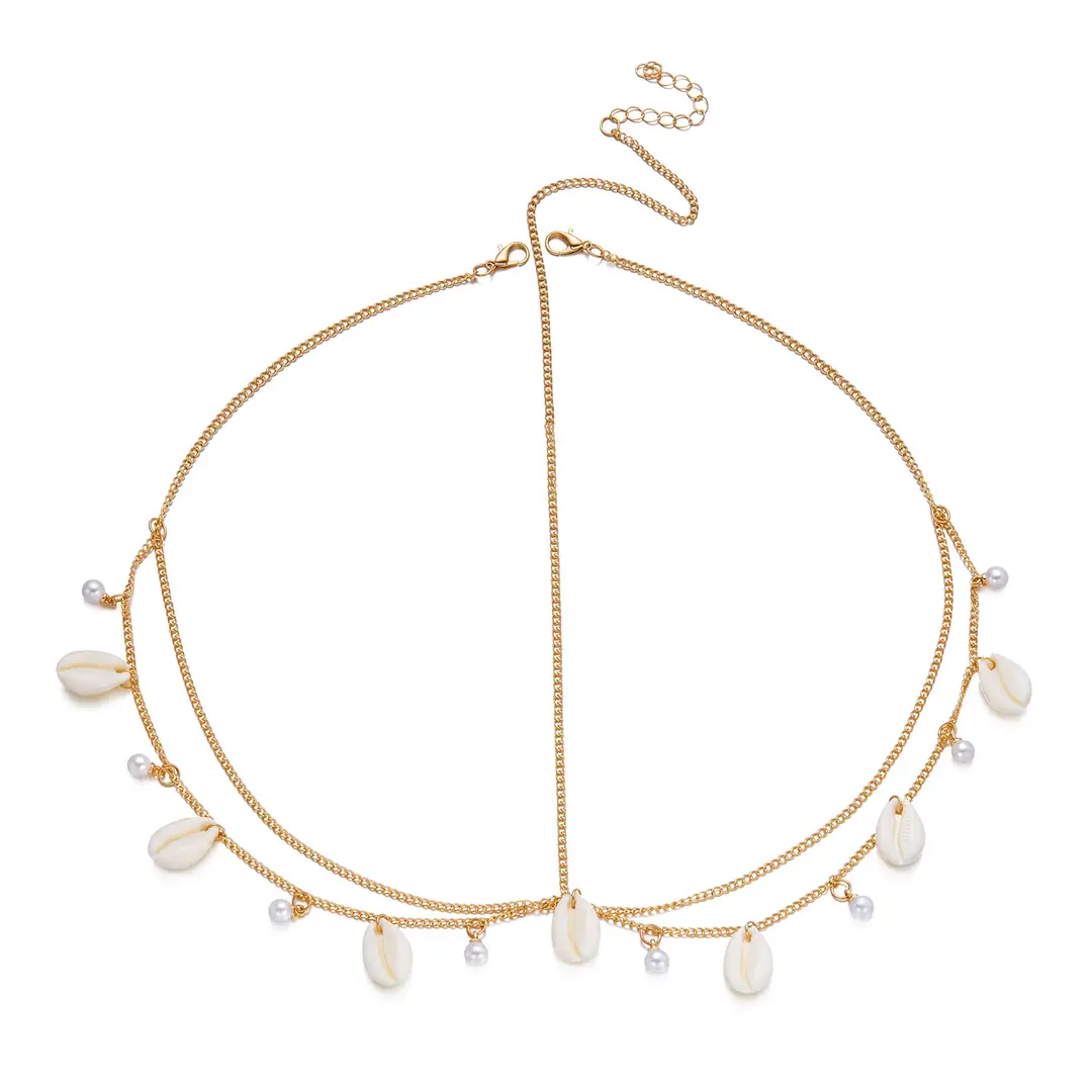 European and American Cross-Border Fashion Jewelry, Exotic Style, Diamond-Encrusted Chain Forehead Ornament, Personalized Bridal Hairband Accessories, Versatile — feature 25