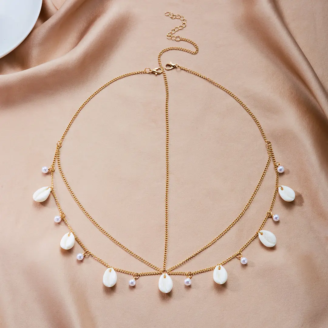 European and American Cross-Border Fashion Jewelry, Exotic Style, Diamond-Encrusted Chain Forehead Ornament, Personalized Bridal Hairband Accessories, Versatile — feature 26