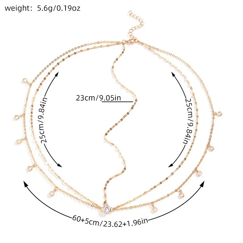 European and American Cross-Border Fashion Jewelry, Exotic Style, Diamond-Encrusted Chain Forehead Ornament, Personalized Bridal Hairband Accessories, Versatile — feature 3