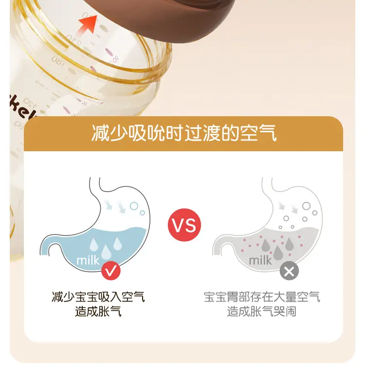 Ppsu Newborn Anti-Colic Feeding Bottle 240ml Wide Diameter 60mm Supports Factory Oem Processing, Customization, and Wholesale — feature 16