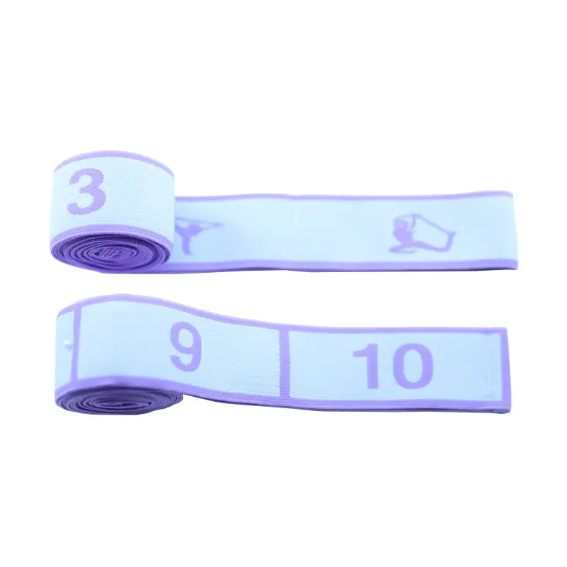 Children's Dance Resistance Bands with 8, 10, and 12 Segments, Yoga Resistance Bands, Exercise Bands, Pull Bands
