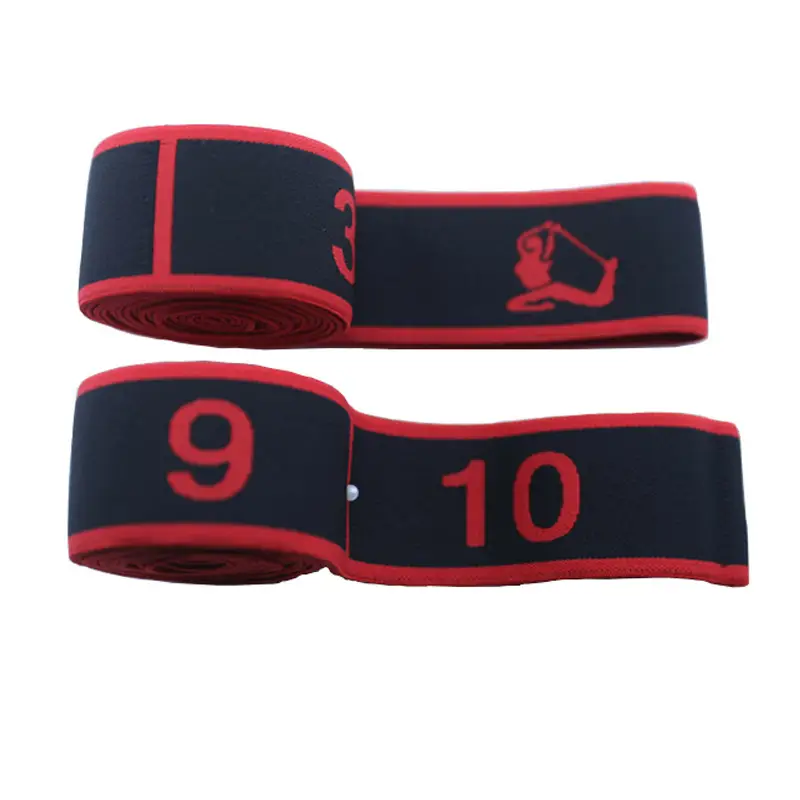 Children's Dance Resistance Bands with 8, 10, and 12 Segments, Yoga Resistance Bands, Exercise Bands, Pull Bands