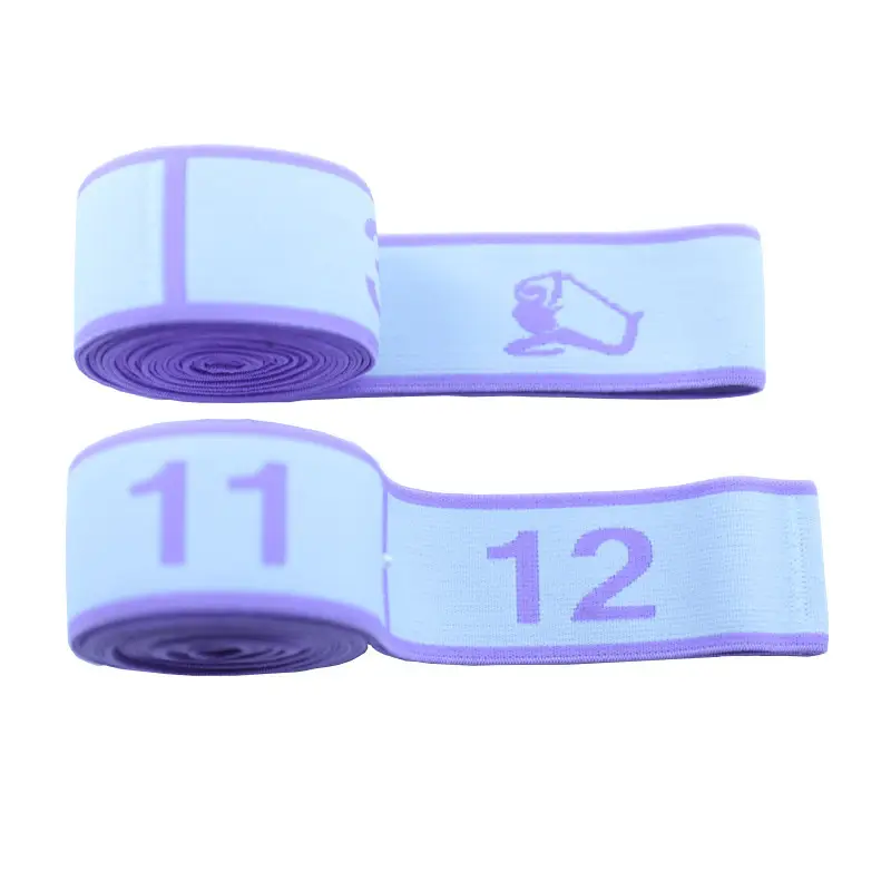 Children's Dance Resistance Bands with 8, 10, and 12 Segments, Yoga Resistance Bands, Exercise Bands, Pull Bands