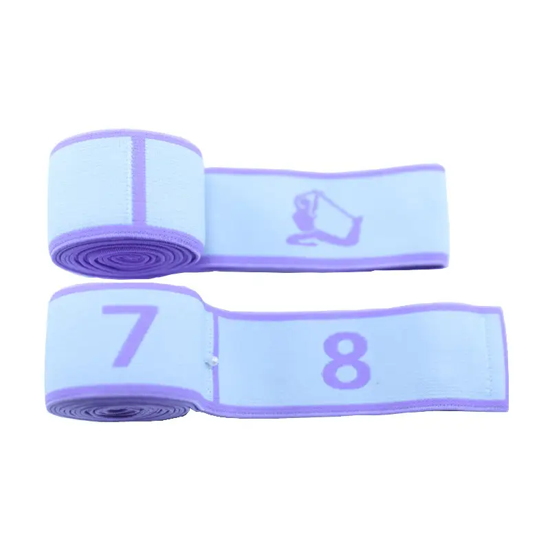 Children's Dance Resistance Bands with 8, 10, and 12 Segments, Yoga Resistance Bands, Exercise Bands, Pull Bands