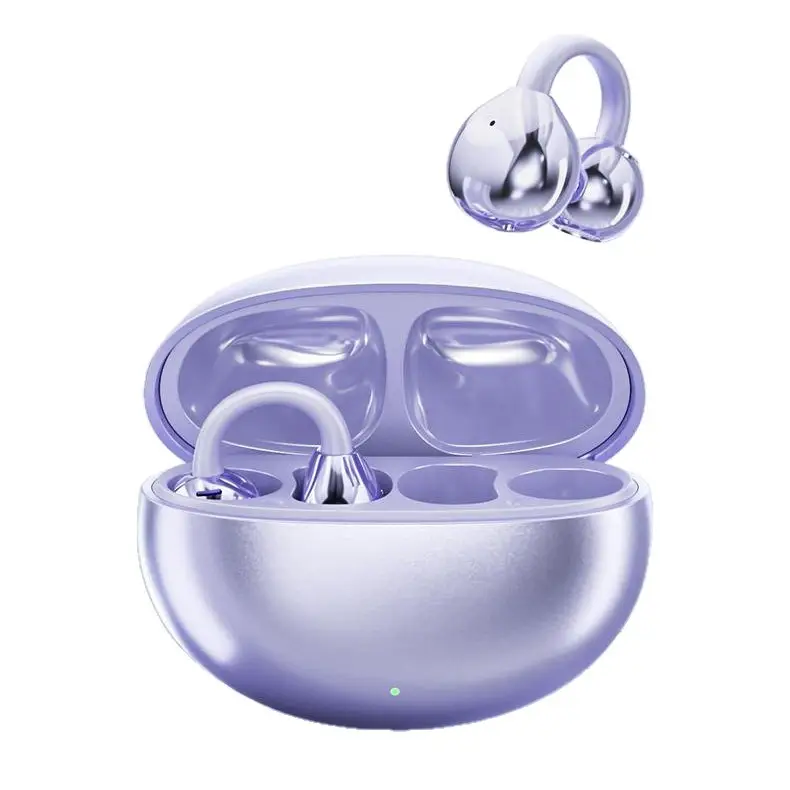 German Berlin Sound Bone Conduction Bluetooth Earphones, Ear Clip Type, New Model, High-End, Open-Style, Ultra-Long Battery Life