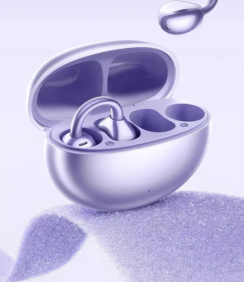 German Berlin Sound Bone Conduction Bluetooth Earphones, Ear Clip Type, New Model, High-End, Open-Style, Ultra-Long Battery Life — feature 14