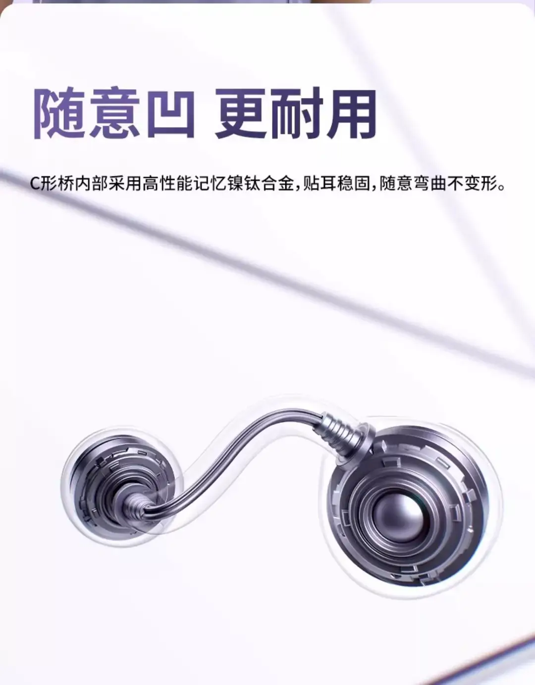 German Berlin Sound Bone Conduction Bluetooth Earphones, Ear Clip Type, New Model, High-End, Open-Style, Ultra-Long Battery Life — feature 31