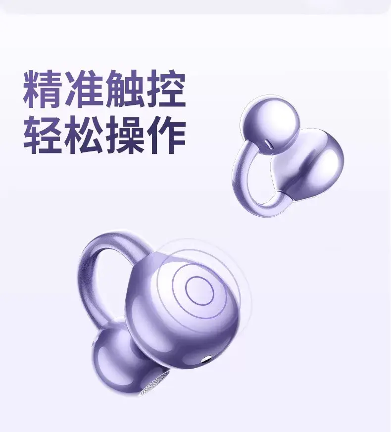 German Berlin Sound Bone Conduction Bluetooth Earphones, Ear Clip Type, New Model, High-End, Open-Style, Ultra-Long Battery Life — feature 37
