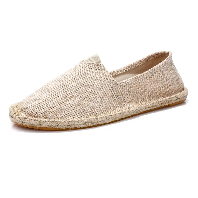 Jinjiang Handmade Cloth Shoes, Cross-Border Popular Hemp-Soled Men's Shoes, Chinese Style Canvas Shoes, Hemp-Soled Cloth Shoes, Couple's Casual Cloth Shoes