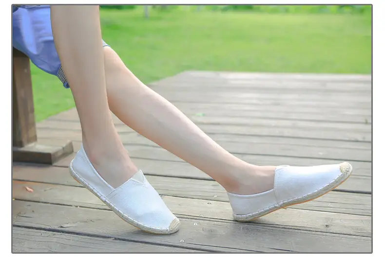 Jinjiang Handmade Cloth Shoes, Cross-Border Popular Hemp-Soled Men's Shoes, Chinese Style Canvas Shoes, Hemp-Soled Cloth Shoes, Couple's Casual Cloth Shoes — feature 19