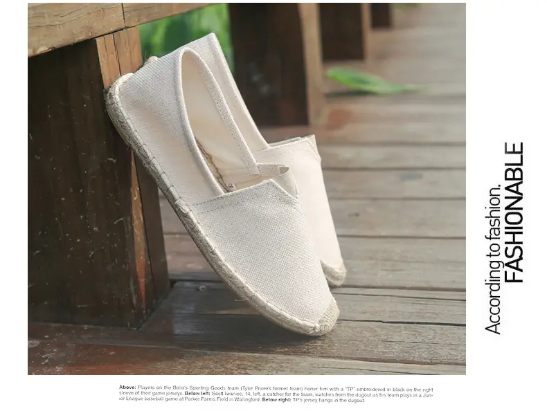 Jinjiang Handmade Cloth Shoes, Cross-Border Popular Hemp-Soled Men's Shoes, Chinese Style Canvas Shoes, Hemp-Soled Cloth Shoes, Couple's Casual Cloth Shoes — feature 21