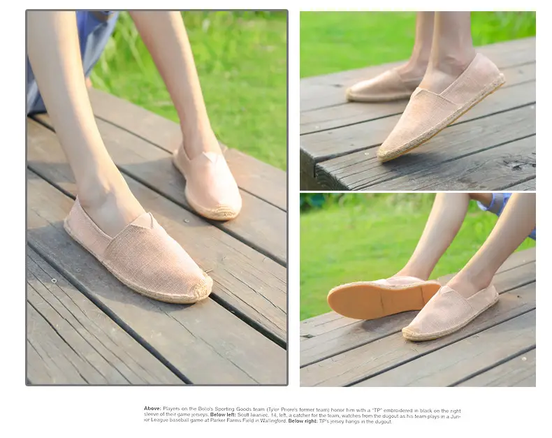 Jinjiang Handmade Cloth Shoes, Cross-Border Popular Hemp-Soled Men's Shoes, Chinese Style Canvas Shoes, Hemp-Soled Cloth Shoes, Couple's Casual Cloth Shoes — feature 27