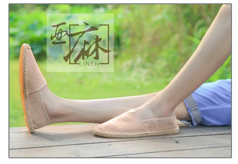 Jinjiang Handmade Cloth Shoes, Cross-Border Popular Hemp-Soled Men's Shoes, Chinese Style Canvas Shoes, Hemp-Soled Cloth Shoes, Couple's Casual Cloth Shoes — feature 28