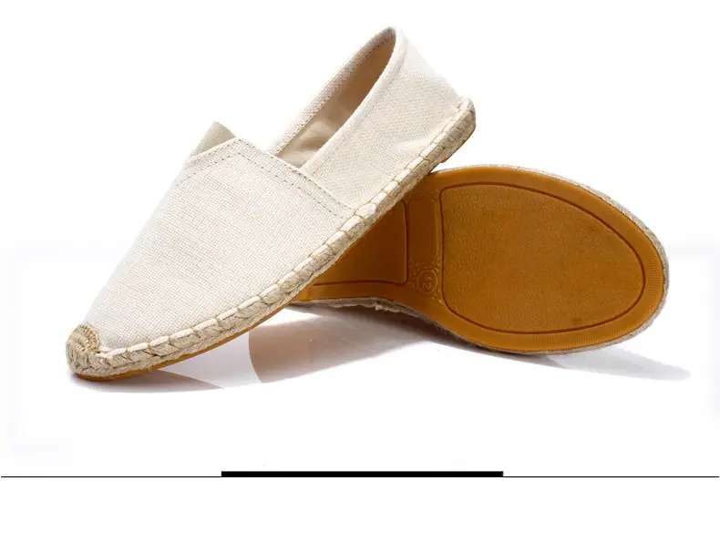 Jinjiang Handmade Cloth Shoes, Cross-Border Popular Hemp-Soled Men's Shoes, Chinese Style Canvas Shoes, Hemp-Soled Cloth Shoes, Couple's Casual Cloth Shoes — feature 35