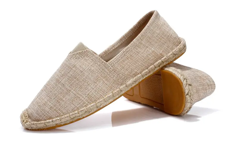 Jinjiang Handmade Cloth Shoes, Cross-Border Popular Hemp-Soled Men's Shoes, Chinese Style Canvas Shoes, Hemp-Soled Cloth Shoes, Couple's Casual Cloth Shoes — feature 41