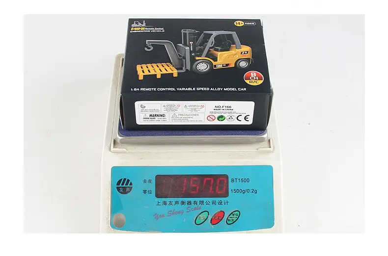 Cross-Border New Product: Simulated Mini Remote Control Crane, Adjustable Speed and Lift Height, Remote Control Forklift Engineering Vehicle — feature 12