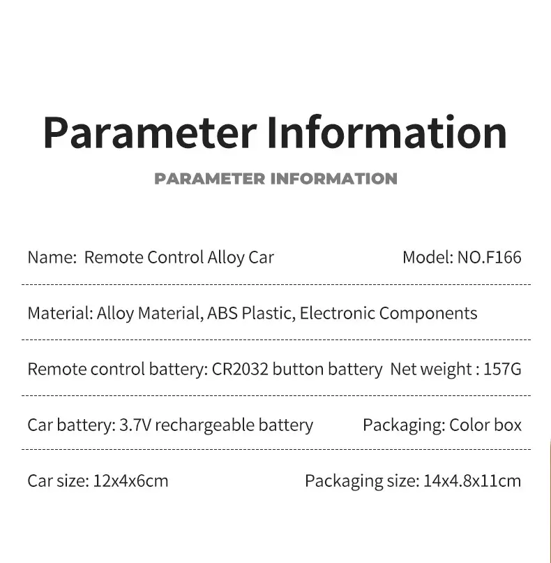 Cross-Border New Product: Simulated Mini Remote Control Crane, Adjustable Speed and Lift Height, Remote Control Forklift Engineering Vehicle — feature 14