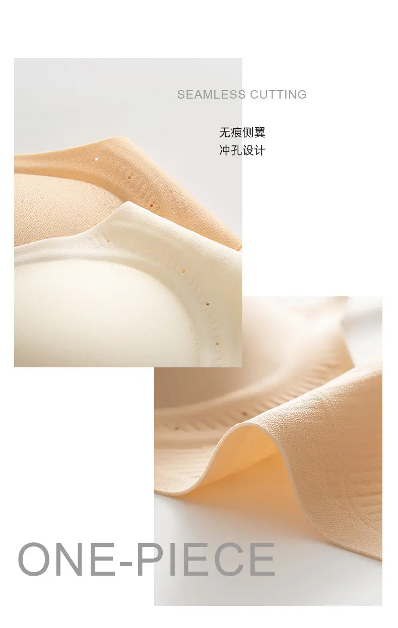 Lightweight Liquid Foundation Breathable Bra, Breathable and Comfortable, No Underwire, Gathers Side Breasts, Prevents Sagging, Seamless Underwear for Women — feature 25