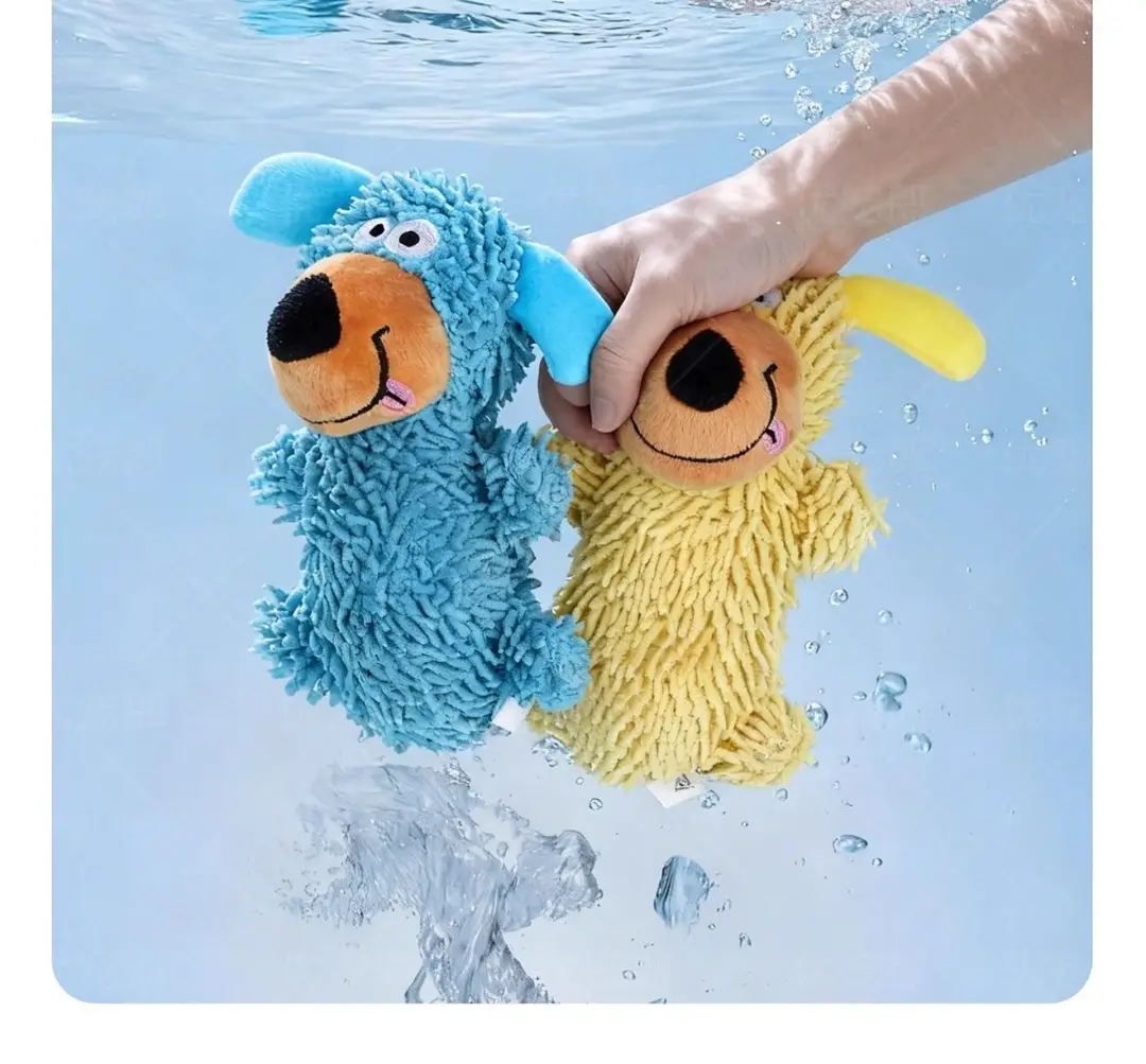 Dog Toy That Makes Noise, Is Durable and Bite-Resistant, Energy-Consuming, Makes Peculiar Sounds, Mop-Shaped, for Small and Medium-Sized Dogs, Teeth Cleaning, Boredom Relief Dog Toy — feature 13