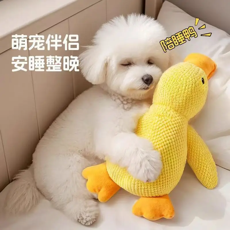 Dog Toy That Makes Noise, Is Durable and Bite-Resistant, Energy-Consuming, Makes Peculiar Sounds, Mop-Shaped, for Small and Medium-Sized Dogs, Teeth Cleaning, Boredom Relief Dog Toy