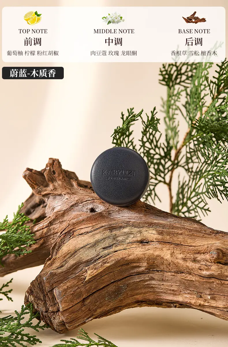 Car-Mounted Lambskin Fragrance Diffuser 2026 New Model Air Vent Aroma Diffuser High-End Luxury Ornament with Long-Lasting Fragrance for Car Use — feature 24