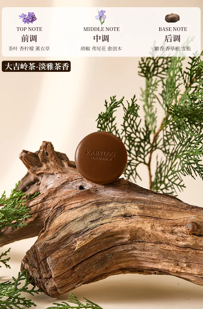 Car-Mounted Lambskin Fragrance Diffuser 2026 New Model Air Vent Aroma Diffuser High-End Luxury Ornament with Long-Lasting Fragrance for Car Use — feature 25