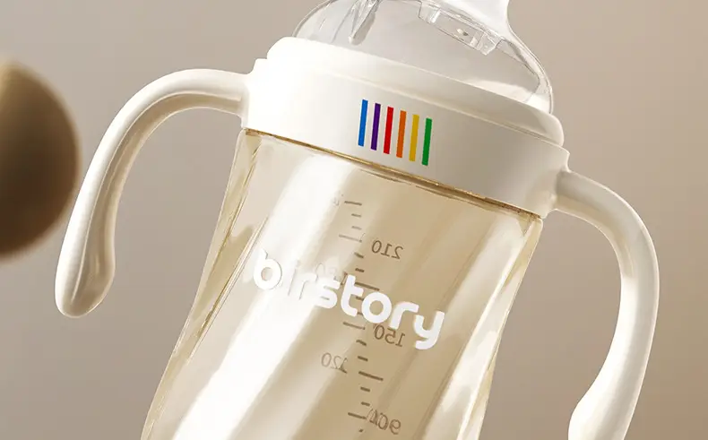 Birstory Baby Bottle for Newborns 0 to 3-6 Months+ Special Bottle to Prevent Choking and Flatulence, Imitating Breast Milk — feature 12