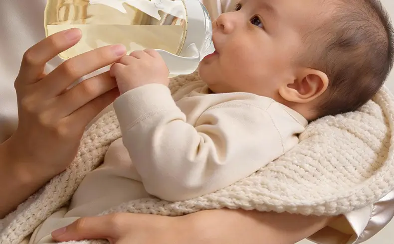 Birstory Baby Bottle for Newborns 0 to 3-6 Months+ Special Bottle to Prevent Choking and Flatulence, Imitating Breast Milk — feature 15
