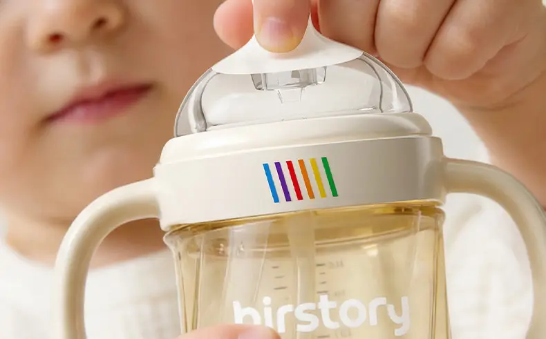 Birstory Baby Bottle for Newborns 0 to 3-6 Months+ Special Bottle to Prevent Choking and Flatulence, Imitating Breast Milk — feature 21