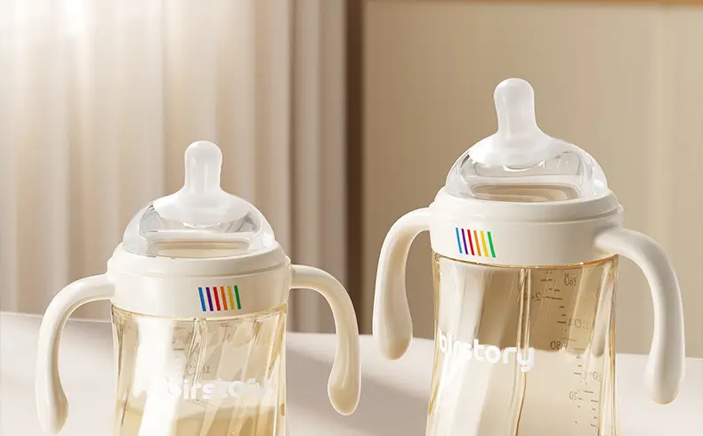 Birstory Baby Bottle for Newborns 0 to 3-6 Months+ Special Bottle to Prevent Choking and Flatulence, Imitating Breast Milk — feature 3