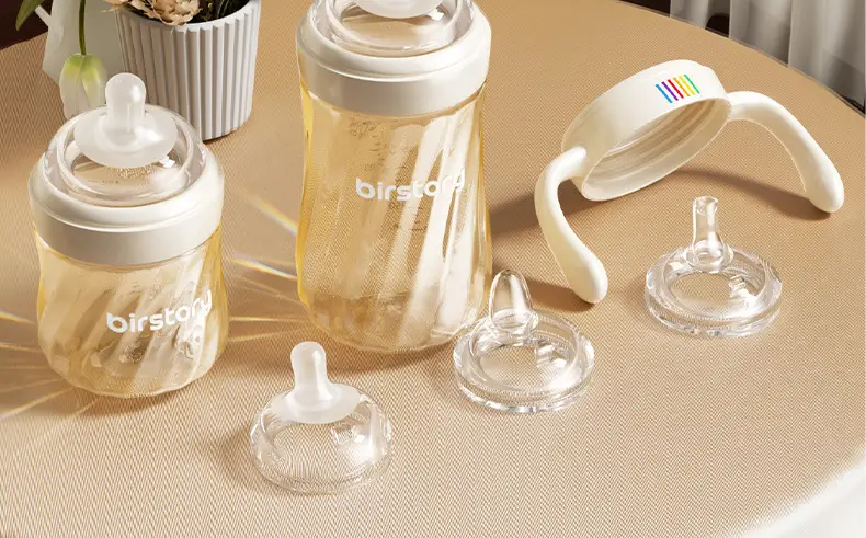 Birstory Baby Bottle for Newborns 0 to 3-6 Months+ Special Bottle to Prevent Choking and Flatulence, Imitating Breast Milk — feature 34