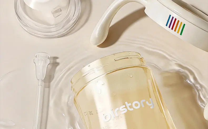 Birstory Baby Bottle for Newborns 0 to 3-6 Months+ Special Bottle to Prevent Choking and Flatulence, Imitating Breast Milk — feature 37
