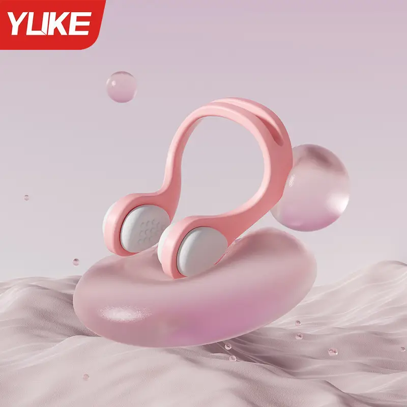 Swimming Earplugs and Nose Clip, Professional Waterproof, Non-Soundproof, for Adults and Children, Prevents Water from Entering Ears, Anti-Choking Device Set