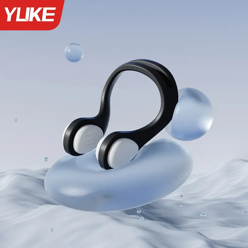 Swimming Earplugs and Nose Clip, Professional Waterproof, Non-Soundproof, for Adults and Children, Prevents Water from Entering Ears, Anti-Choking Device Set