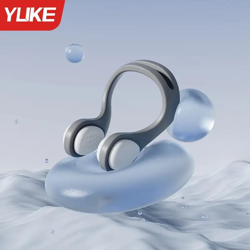 Swimming Earplugs and Nose Clip, Professional Waterproof, Non-Soundproof, for Adults and Children, Prevents Water from Entering Ears, Anti-Choking Device Set