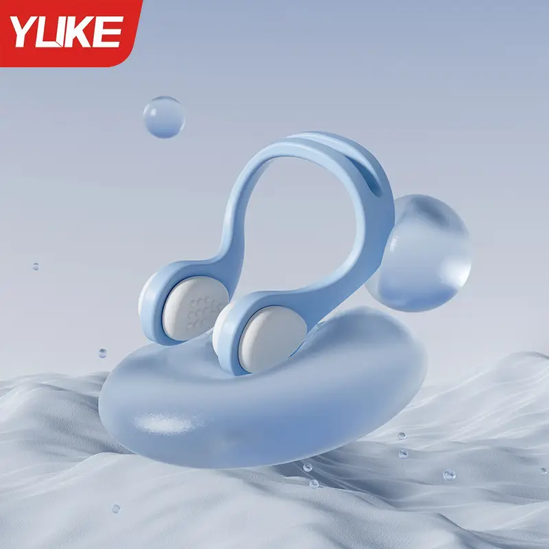 Swimming Earplugs and Nose Clip, Professional Waterproof, Non-Soundproof, for Adults and Children, Prevents Water from Entering Ears, Anti-Choking Device Set