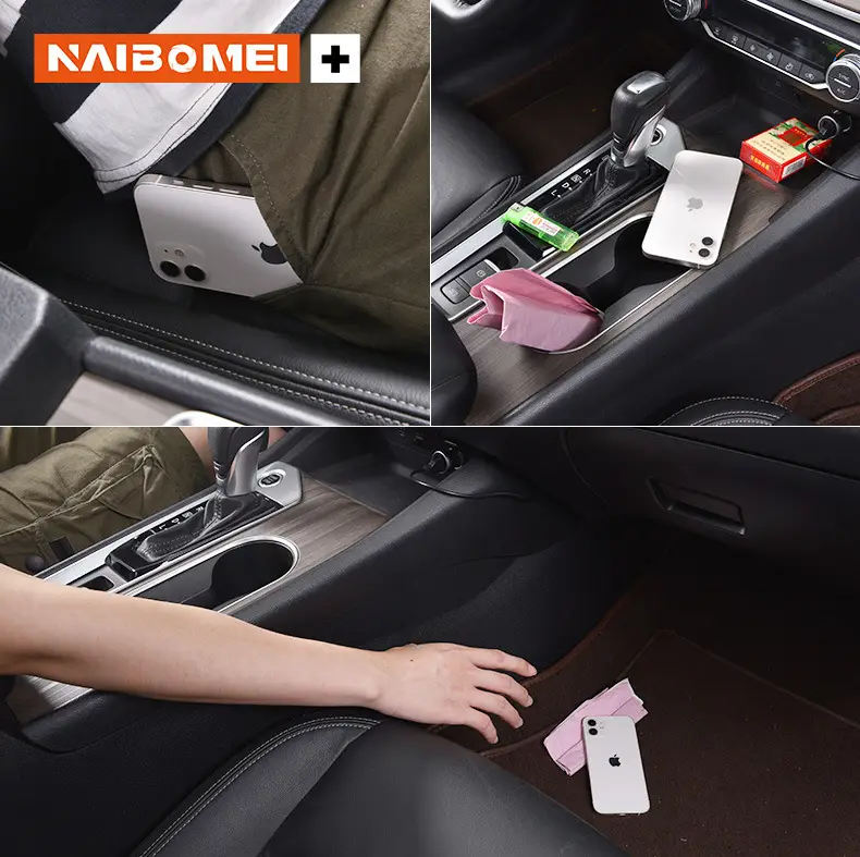 Haval H9 Seat Gap Storage Box H6/M6/F7X/Big Dog Car Gap Storage Box Interior Accessories — feature 3
