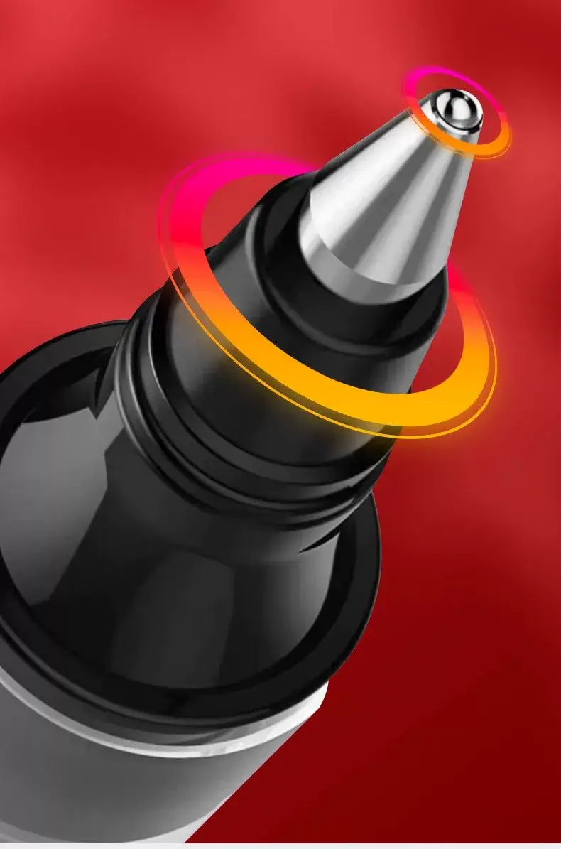 Snow White 166/155 Direct Liquid Rollerball Pen for Students, Exam Gel Pen, Large Capacity Pen for Practice Questions, Can Print Logo — feature 10