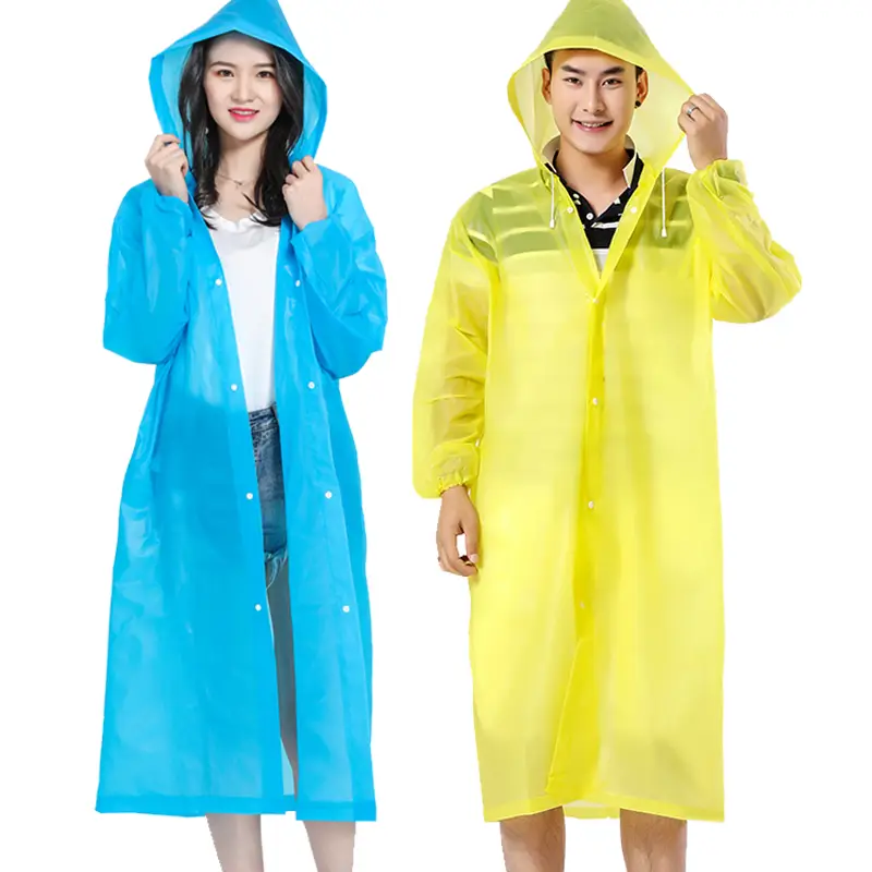 Thickened Raincoat for Adults, All-In-One, Portable for Travel, Outdoor Cycling, Full-Body Protection Against Heavy Rain, Disposable Rain Poncho - Image 24