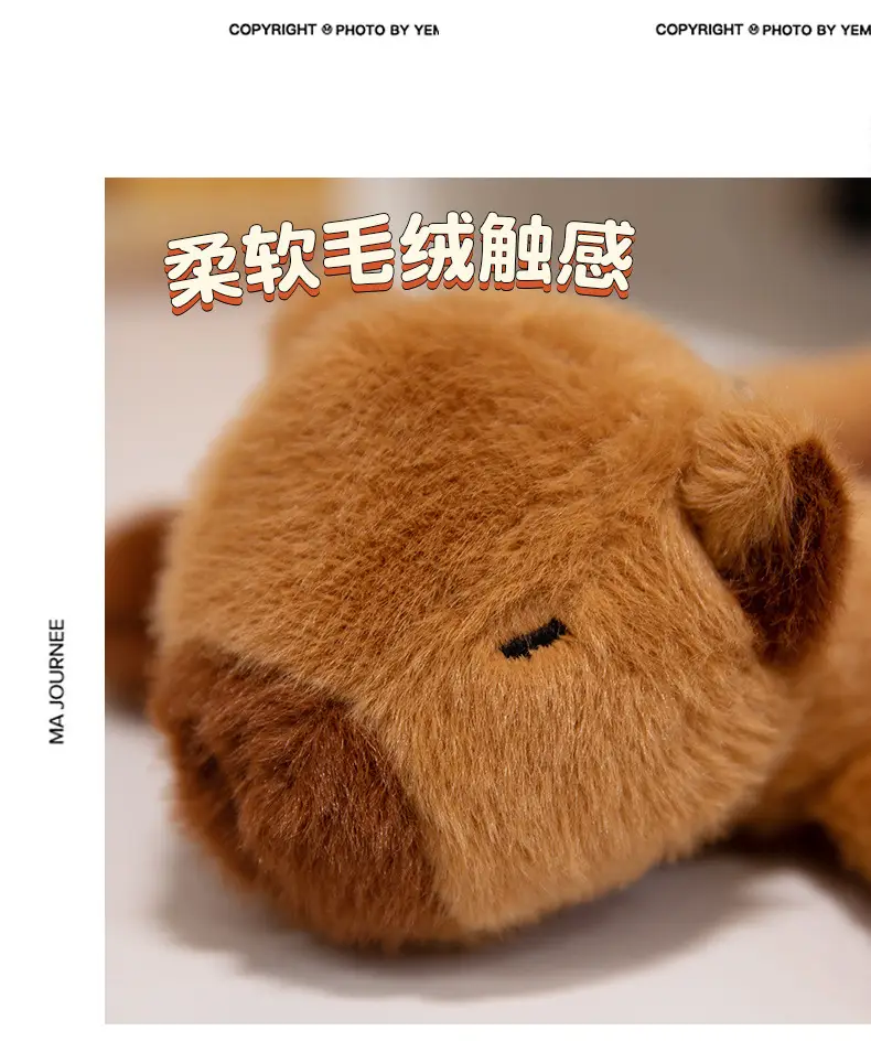 Cartoon Plush Animal Pencil Case, Cute Student Stationery Storage Bag, Large Capacity, Adorable Doll-Shaped Pencil Case — feature 14