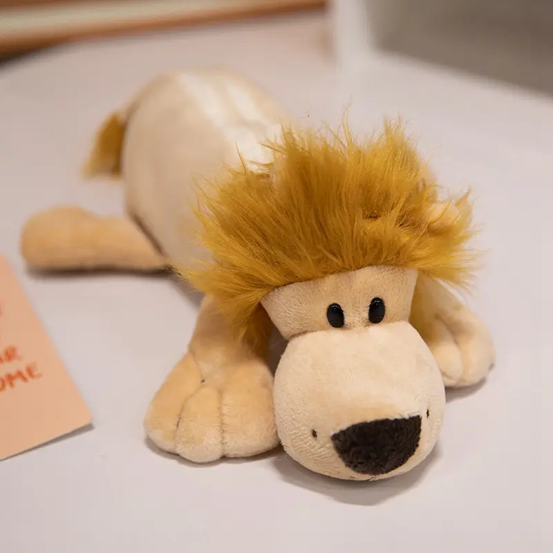 Cartoon Plush Animal Pencil Case, Cute Student Stationery Storage Bag, Large Capacity, Adorable Doll-Shaped Pencil Case