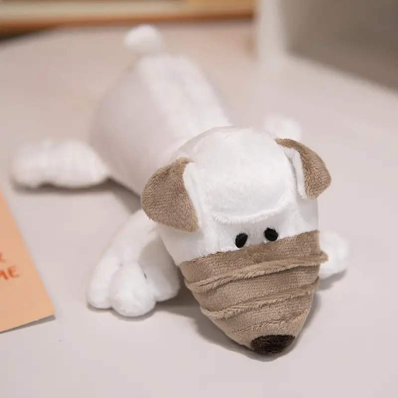 Cartoon Plush Animal Pencil Case, Cute Student Stationery Storage Bag, Large Capacity, Adorable Doll-Shaped Pencil Case