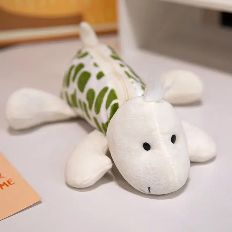 Cartoon Plush Animal Pencil Case, Cute Student Stationery Storage Bag, Large Capacity, Adorable Doll-Shaped Pencil Case