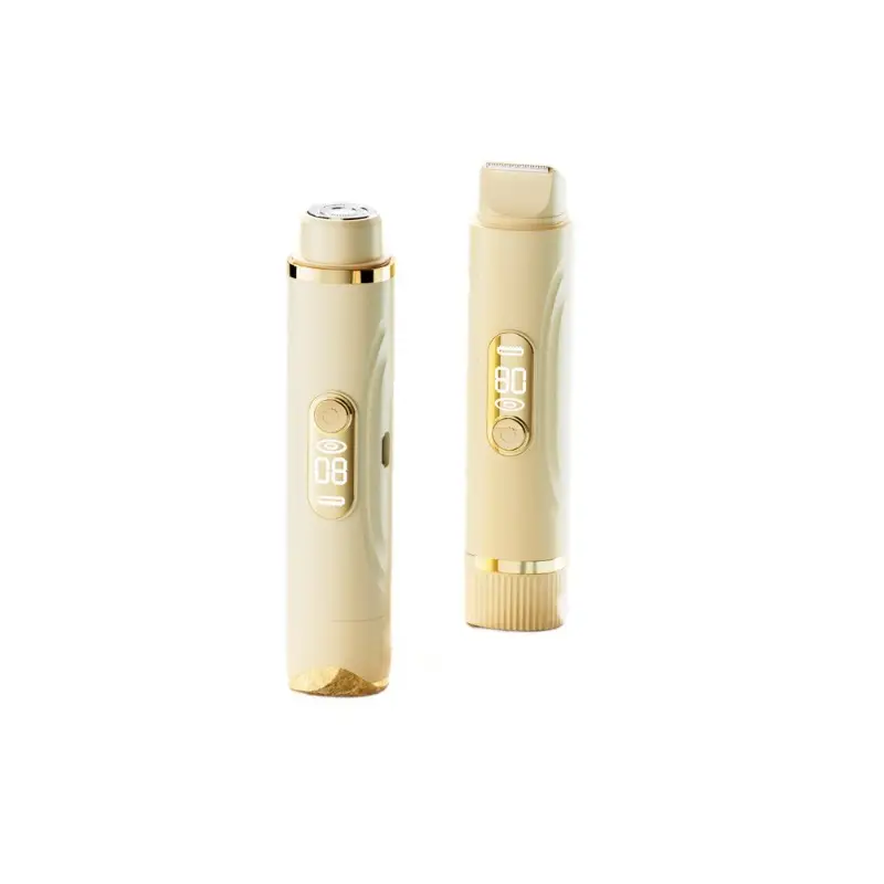 Cross-Border New Model Electric Hair Trimmer for Men and Women, Armpit and Full Body Hair Removal, Private Area Hair Trimming and Removal Device, Waterproof and Safe