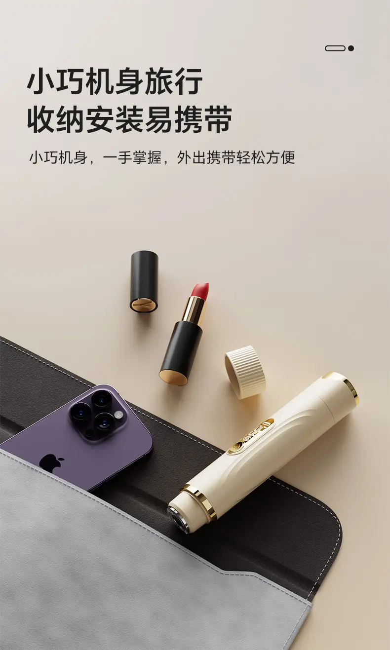 Cross-Border New Model Electric Hair Trimmer for Men and Women, Armpit and Full Body Hair Removal, Private Area Hair Trimming and Removal Device, Waterproof and Safe — feature 15