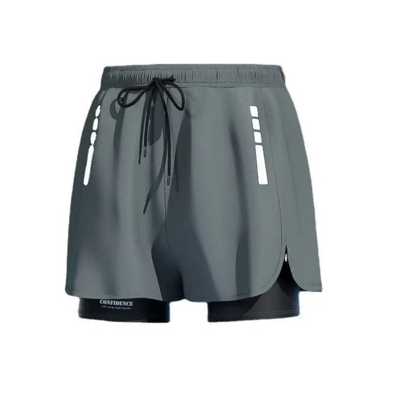 Men's Swimming Trunks to Prevent Embarrassment, 2026 New Quick-Dry Large Size Boxer Swimwear, Professional Hot Spring Swimming Full Set of Equipment