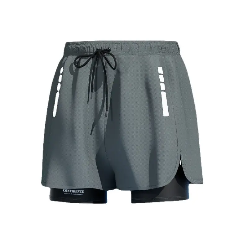 Men's Swimming Trunks to Prevent Embarrassment, 2026 New Quick-Dry Large Size Boxer Swimwear, Professional Hot Spring Swimming Full Set of Equipment