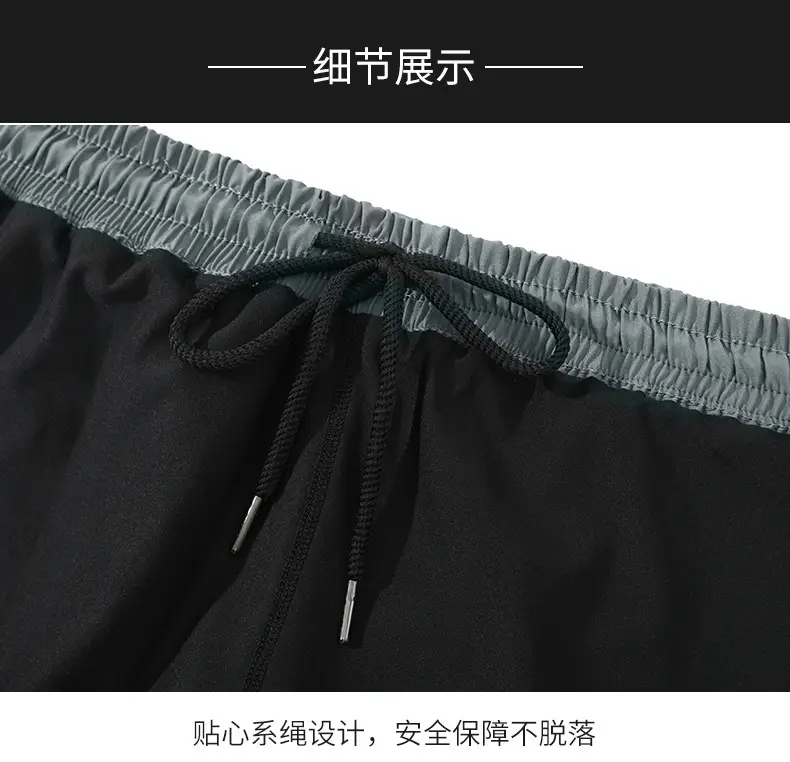 Men's Swimming Trunks to Prevent Embarrassment, 2026 New Quick-Dry Large Size Boxer Swimwear, Professional Hot Spring Swimming Full Set of Equipment — feature 8