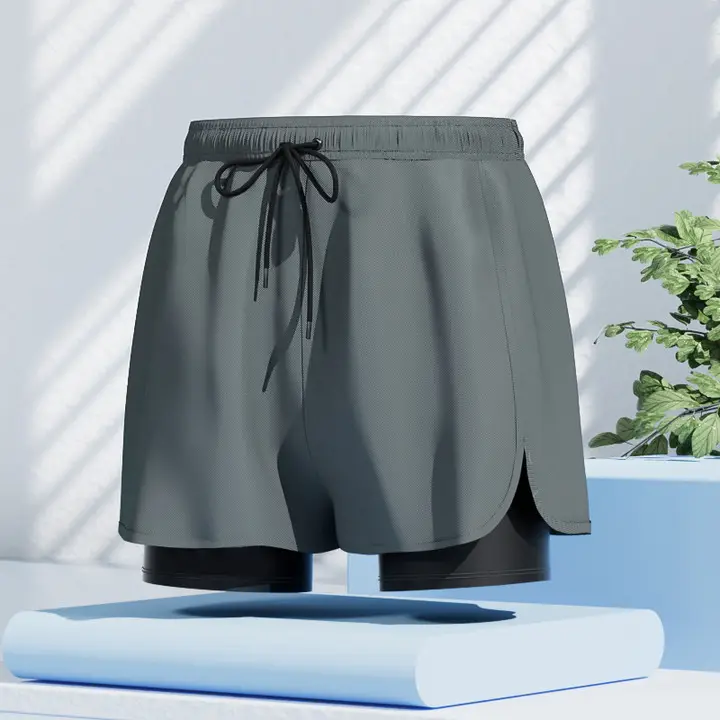 Men's Swimming Trunks to Prevent Embarrassment, 2026 New Quick-Dry Large Size Boxer Swimwear, Professional Hot Spring Swimming Full Set of Equipment
