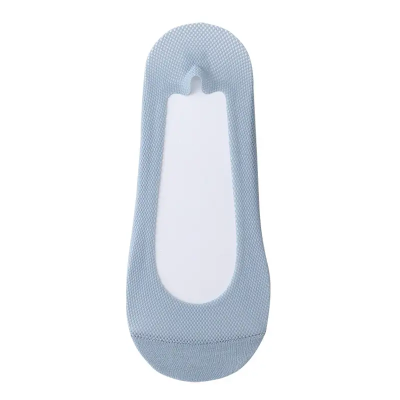 Women's Large Size Summer Thin Non-Slip Plus-Size 40 Low-Cut Invisible Socks